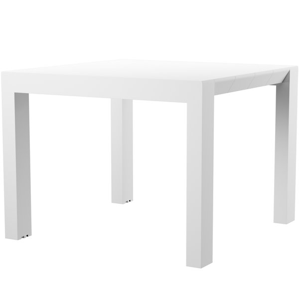 AllModern Farrah Extendable Plastic Dining Table & Reviews Wayfair Canada